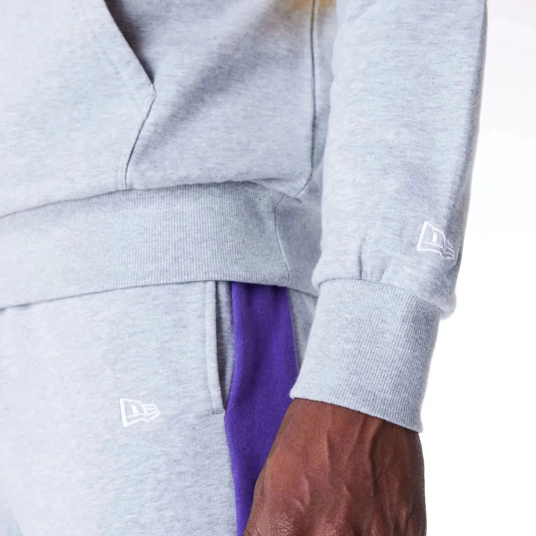 New Era LA Lakers Colour Block Grey kapucnis Pulóver - Sportmania.hu