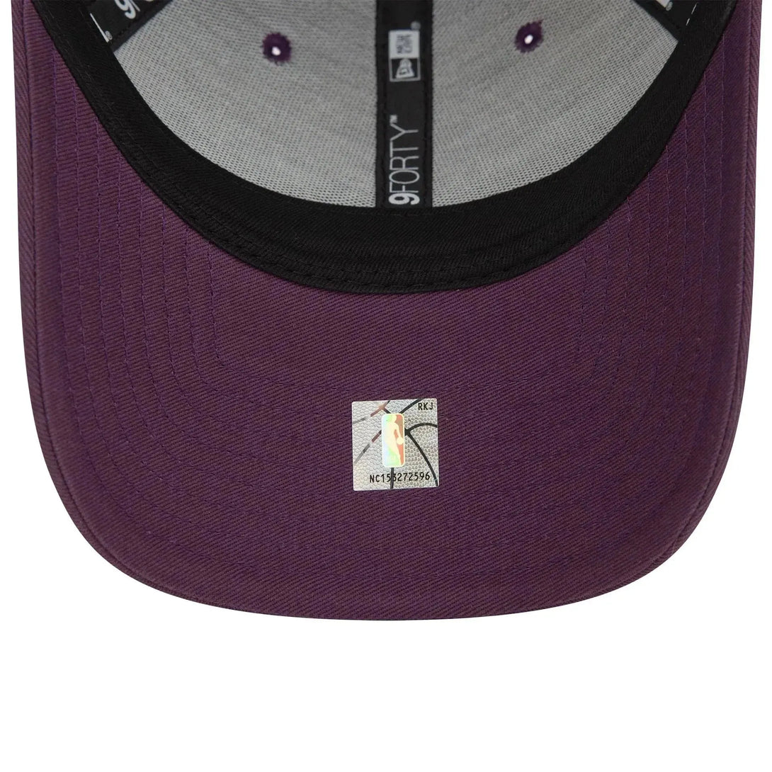 New Era LA Lakers Metallic Outline Dark Purple 9FORTY baseball sapka - Sportmania.hu