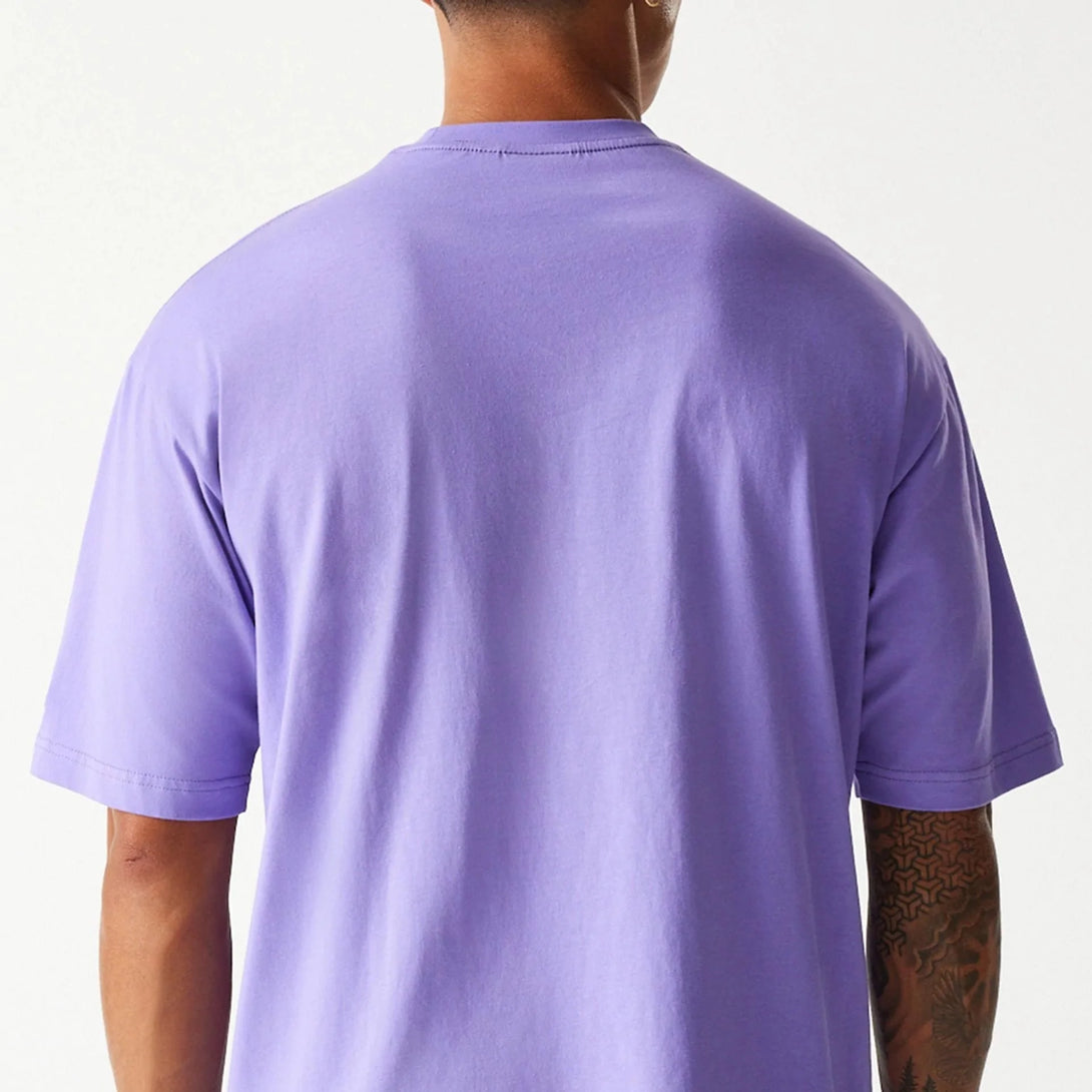 New Era LA Lakers NBA All Over Print Infill Purple Oversized póló - Sportmania.hu