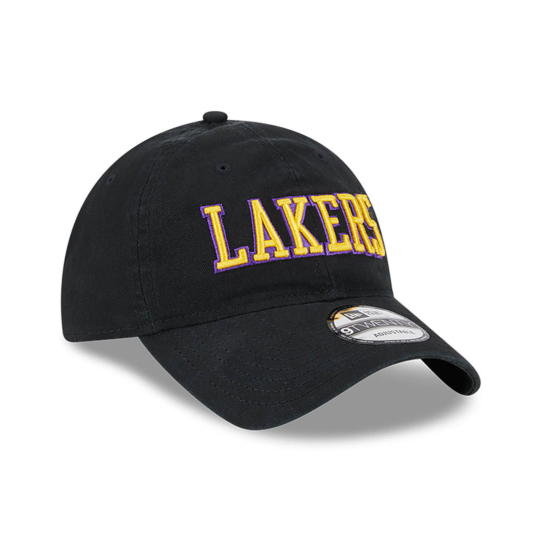 New Era LA Lakers NBA City Edition Black 9TWENTY baseball sapka - Sportmania.hu