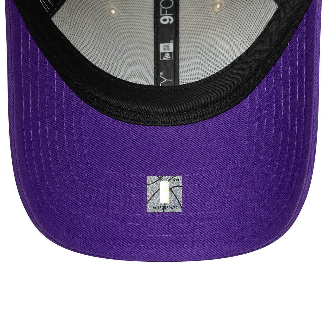 New Era LA Lakers NBA Contrast Patch Cream 9FORTY baseball sapka - Sportmania.hu