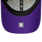 New Era LA Lakers NBA Contrast Patch Cream 9FORTY baseball sapka