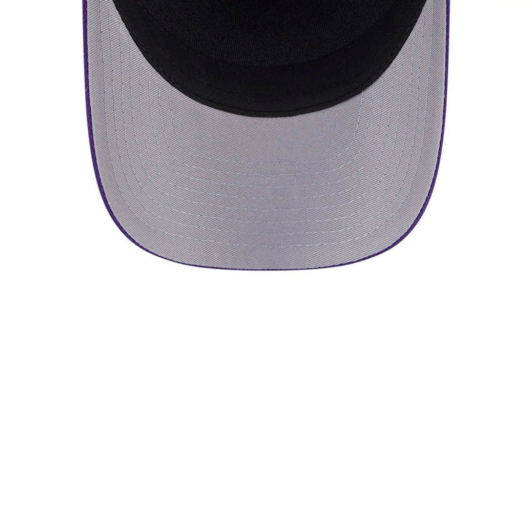 New Era LA Lakers NBA Draft 2025 Purple 9FORTY M-Crown A-Frame baseball sapka - Sportmania.hu