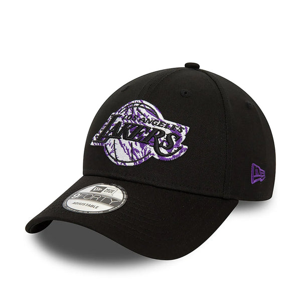 New Era LA Lakers NBA Infill Black 9FORTY baseball sapka - Sportmania.hu