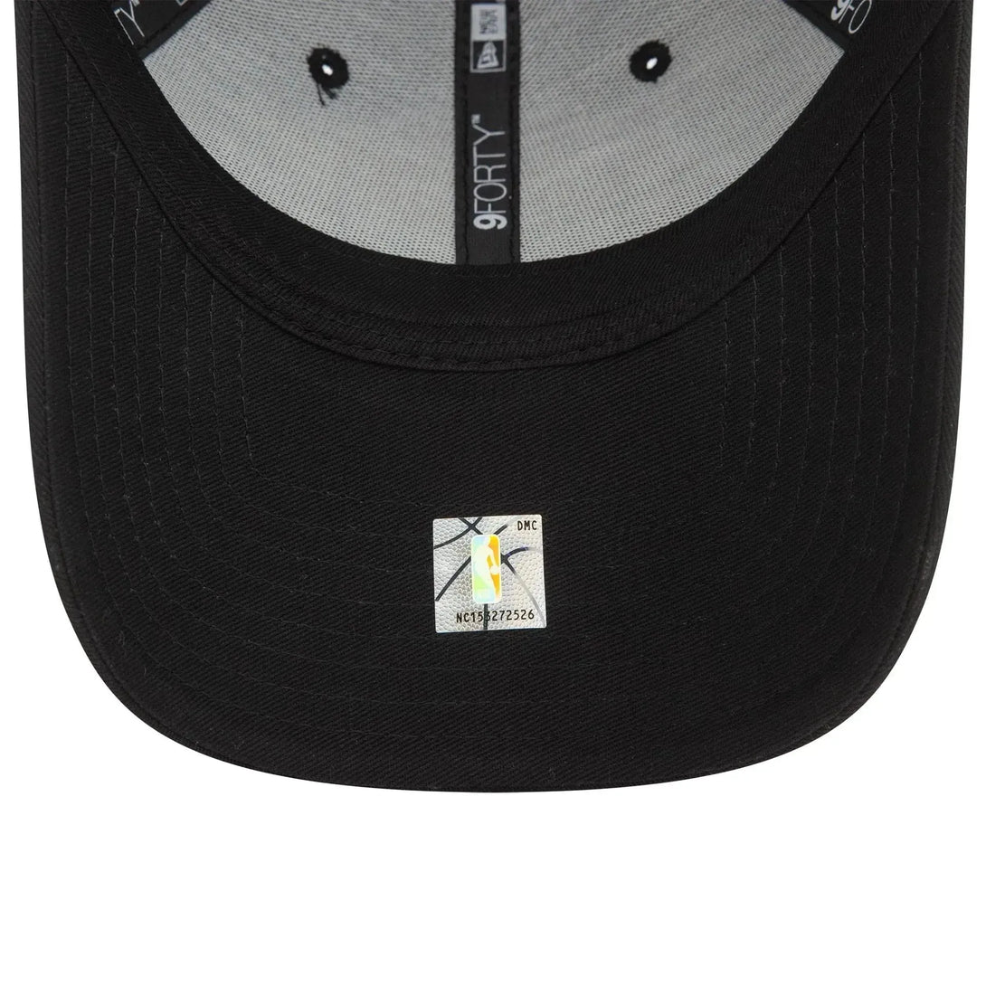 New Era LA Lakers NBA Metallic Black 9FORTY baseball sapka - Sportmania.hu