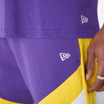 New Era LA Lakers NBA Panel Purple Short - Sportmania.hu