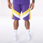 New Era LA Lakers NBA Panel Purple Short - Sportmania.hu