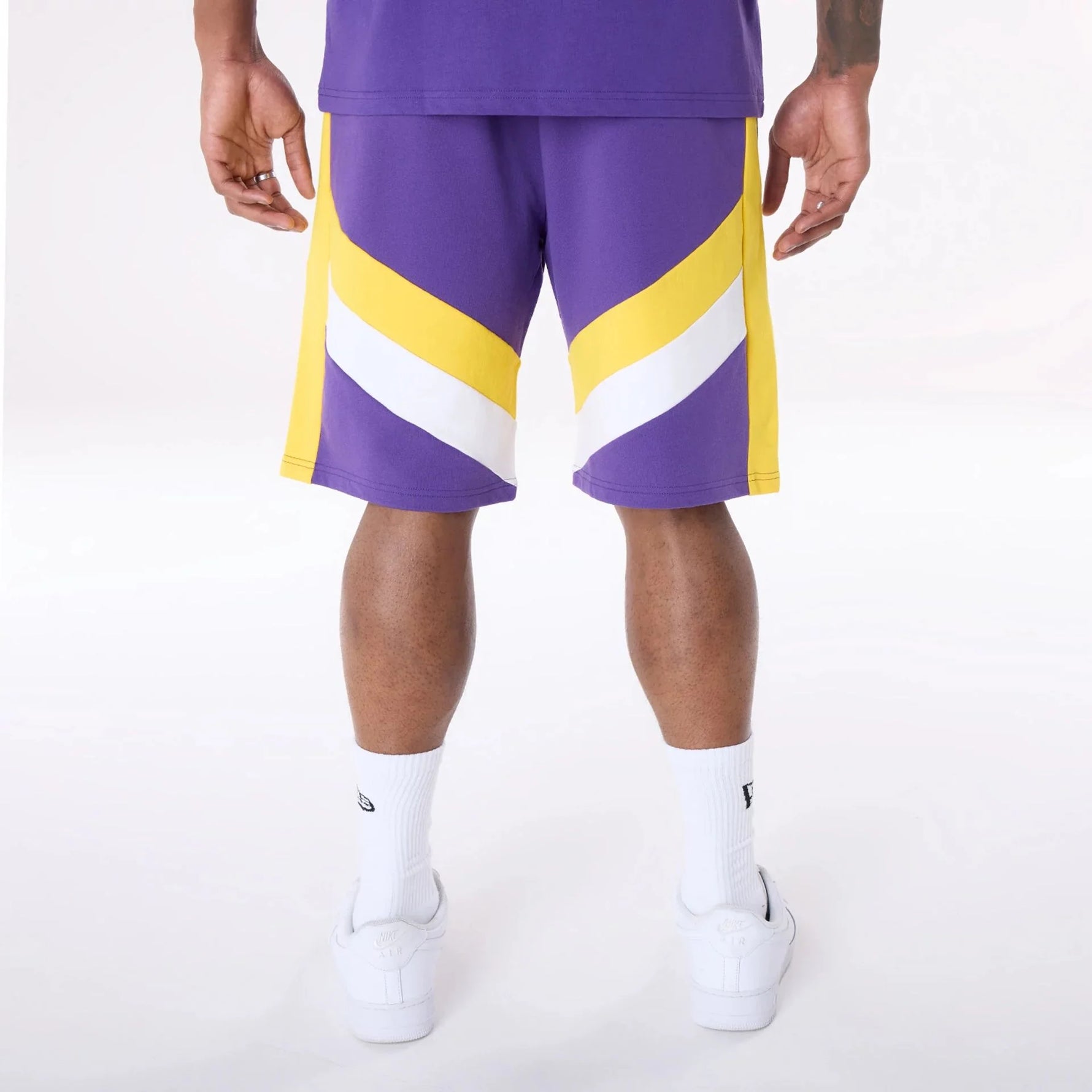 New Era LA Lakers NBA Panel Purple Short - Sportmania.hu