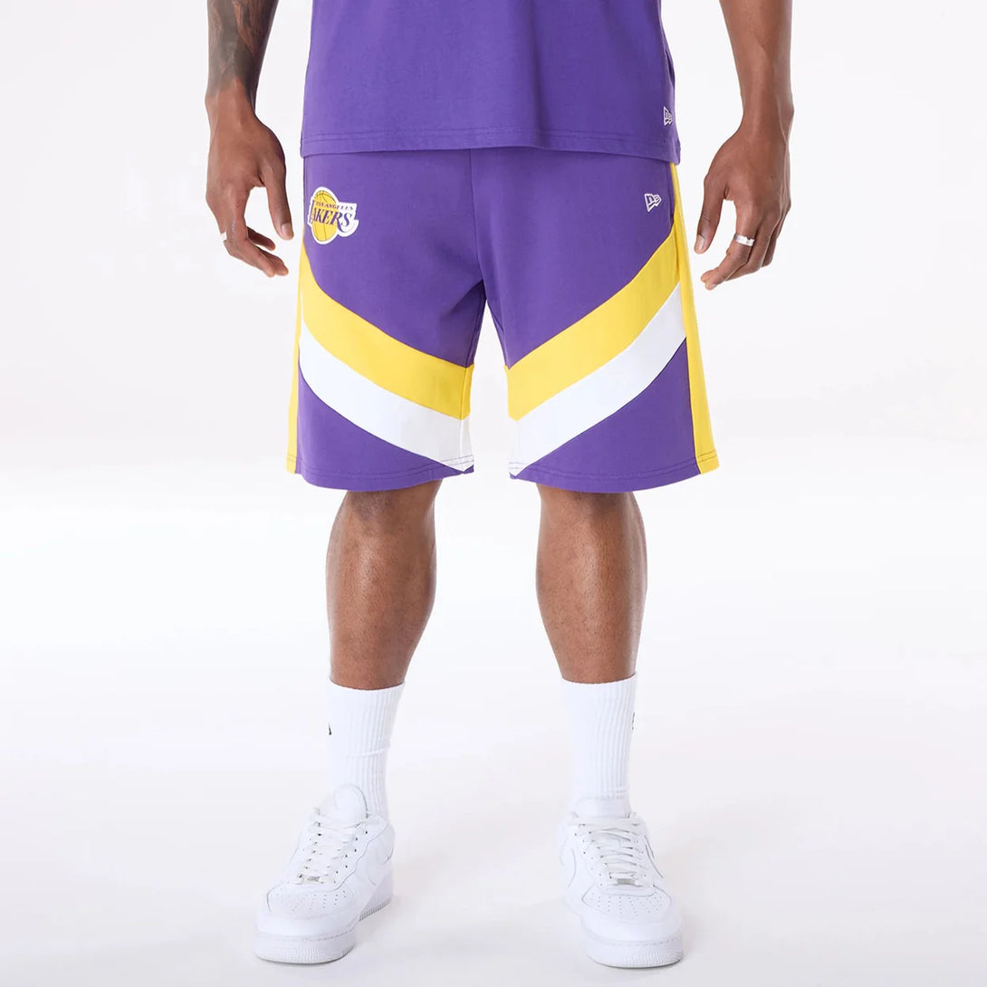 New Era LA Lakers NBA Panel Purple Short - Sportmania.hu