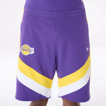 New Era LA Lakers NBA Panel Purple Short