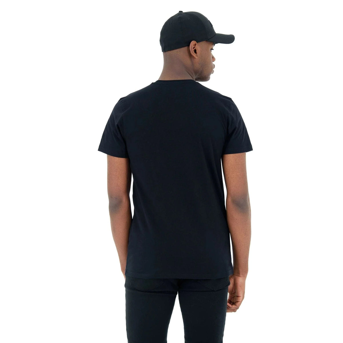 New Era LA Lakers NBA Regular Black unisex póló