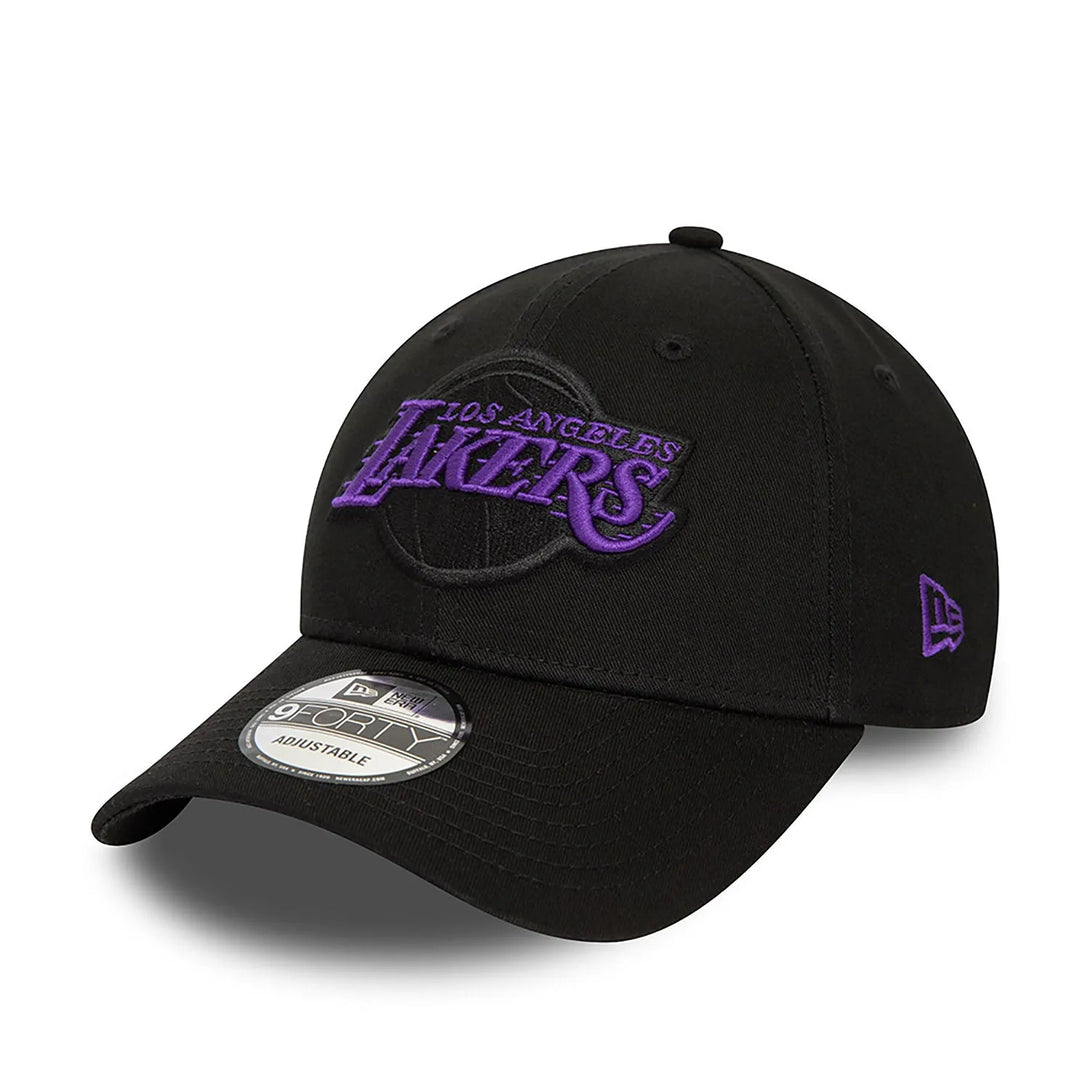 New Era LA Lakers NBA Side Patch Black 9FORTY baseball sapka - Sportmania.hu