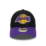 New Era LA Lakers NBA Side Patch Black 9FORTY baseball sapka - Sportmania.hu