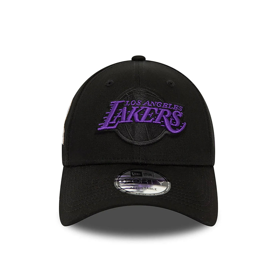 New Era LA Lakers NBA Side Patch Black 9FORTY baseball sapka - Sportmania.hu