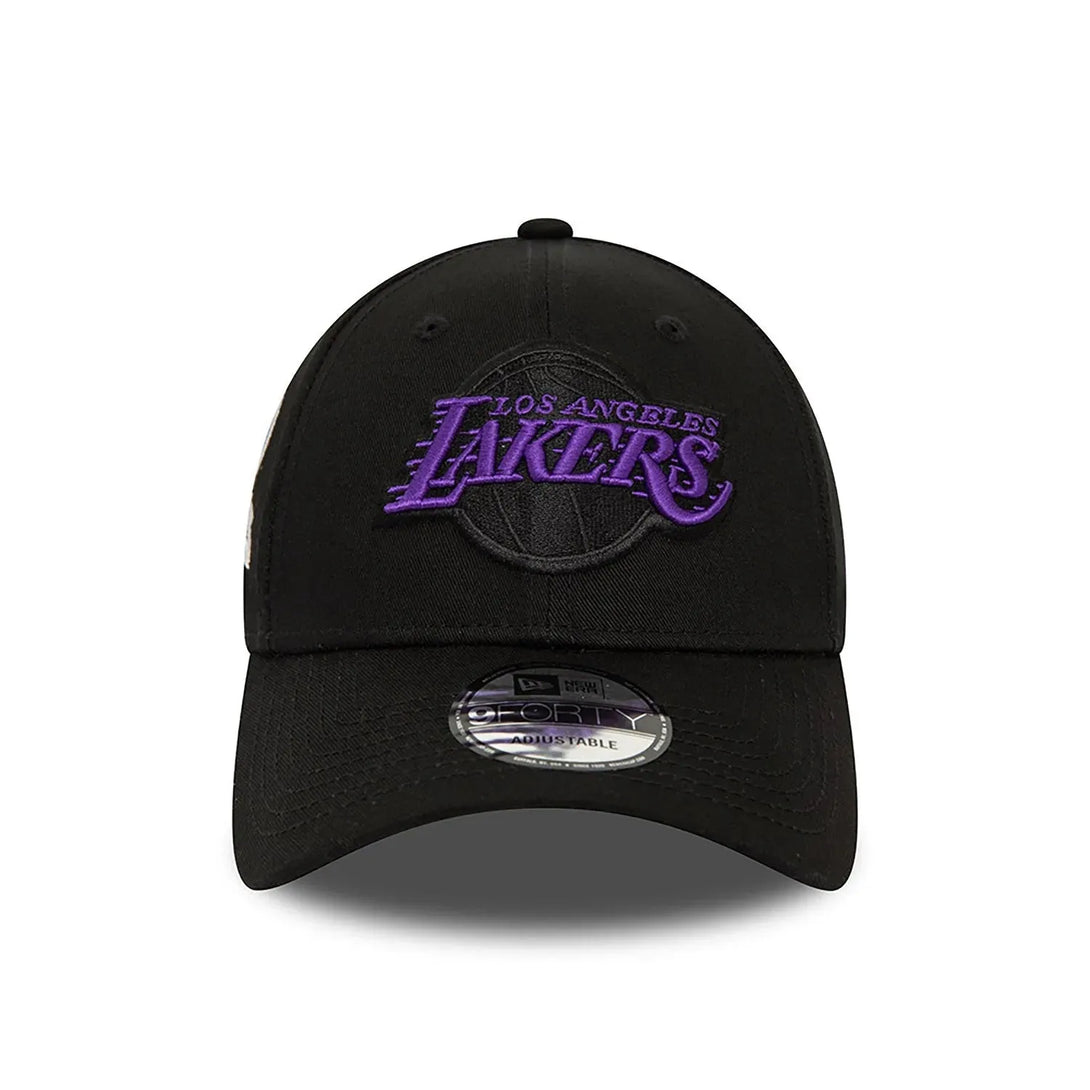 New Era LA Lakers NBA Side Patch Black 9FORTY Baseball sapka - Sportmania.hu
