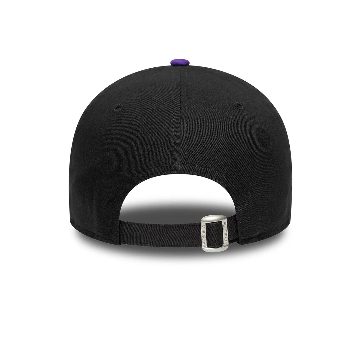 New Era LA Lakers NBA Side Patch Black 9FORTY baseball sapka