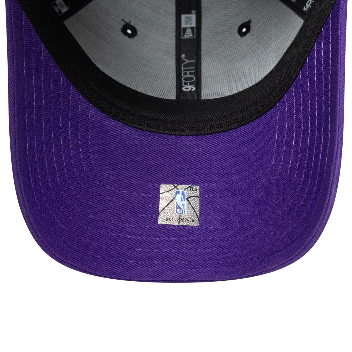 New Era LA Lakers NBA Side Patch Black 9FORTY baseball sapka