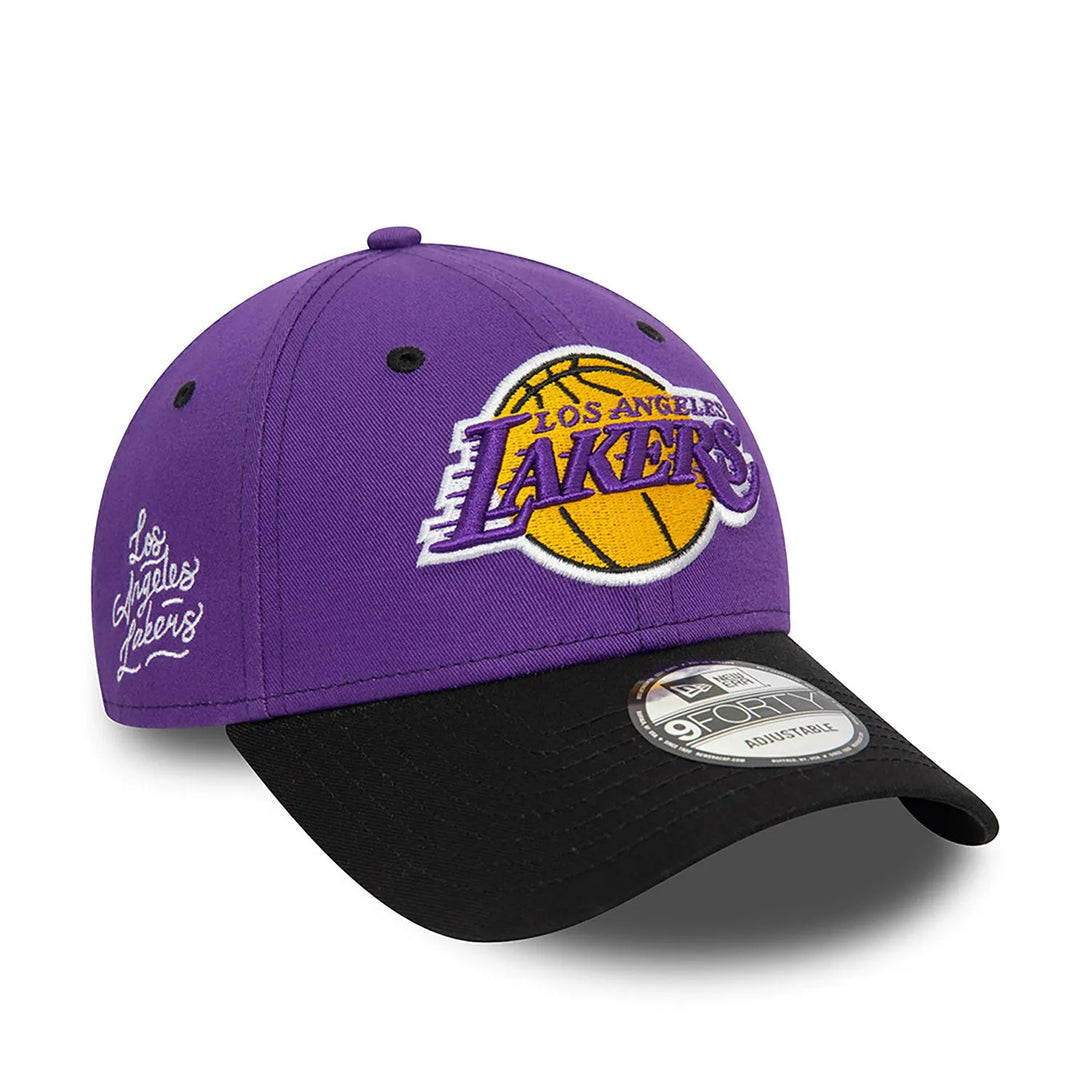 New Era LA Lakers NBA Side Patch Purple 9FORTY Baseball sapka - Sportmania.hu