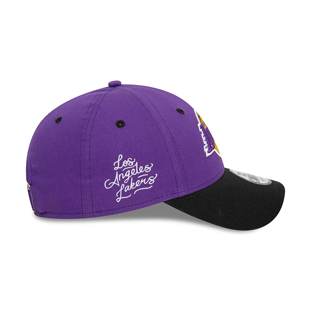 New Era LA Lakers NBA Side Patch Purple 9FORTY Baseball sapka - Sportmania.hu