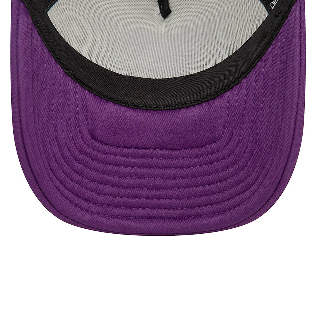 New Era LA Lakers NBA Team Colour Purple 9FORTY Trucker baseball sapka - Sportmania.hu