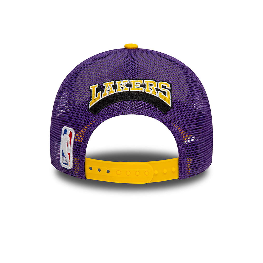 New Era LA Lakers NBA Yellow 9FORTY A-Frame trucker sapka Baseball sapka - Sportmania.hu