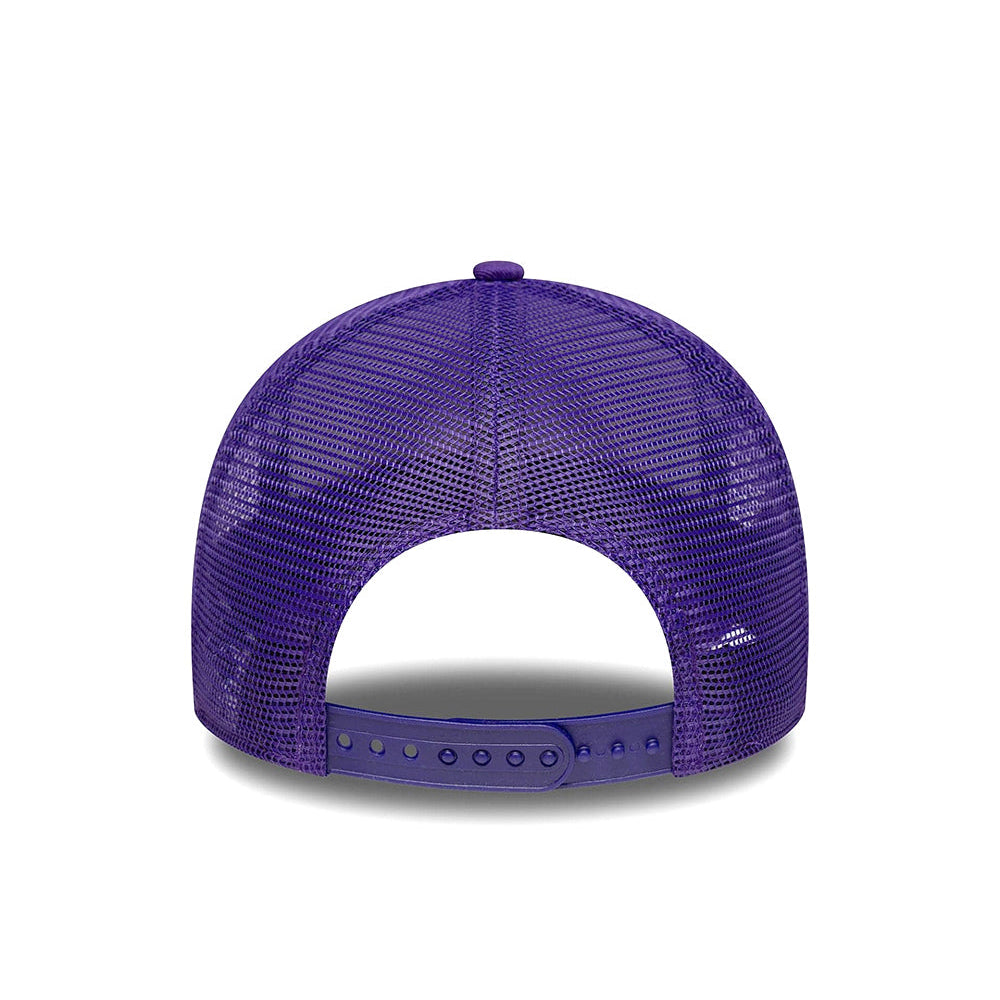 New Era LA Lakers Side Patch Purple 9FORTY A-Frame Trucker sapka - Sportmania.hu