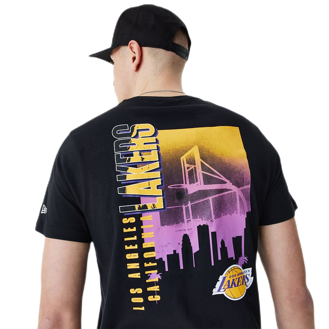 New Era LA Lakers Skyline Graphic póló - Sportmania.hu