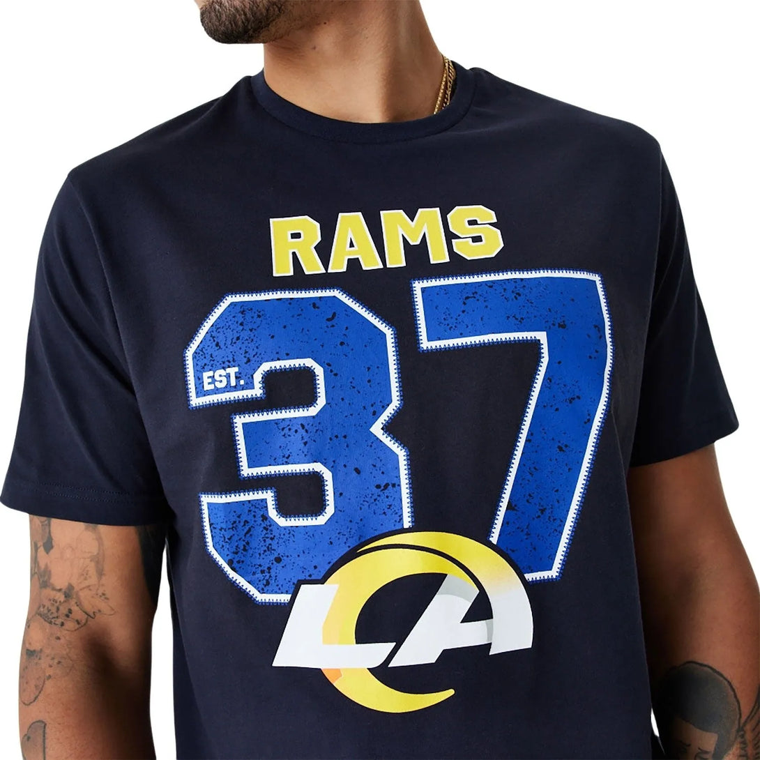 New Era LA Rams Wordmark Navy póló - Sportmania.hu