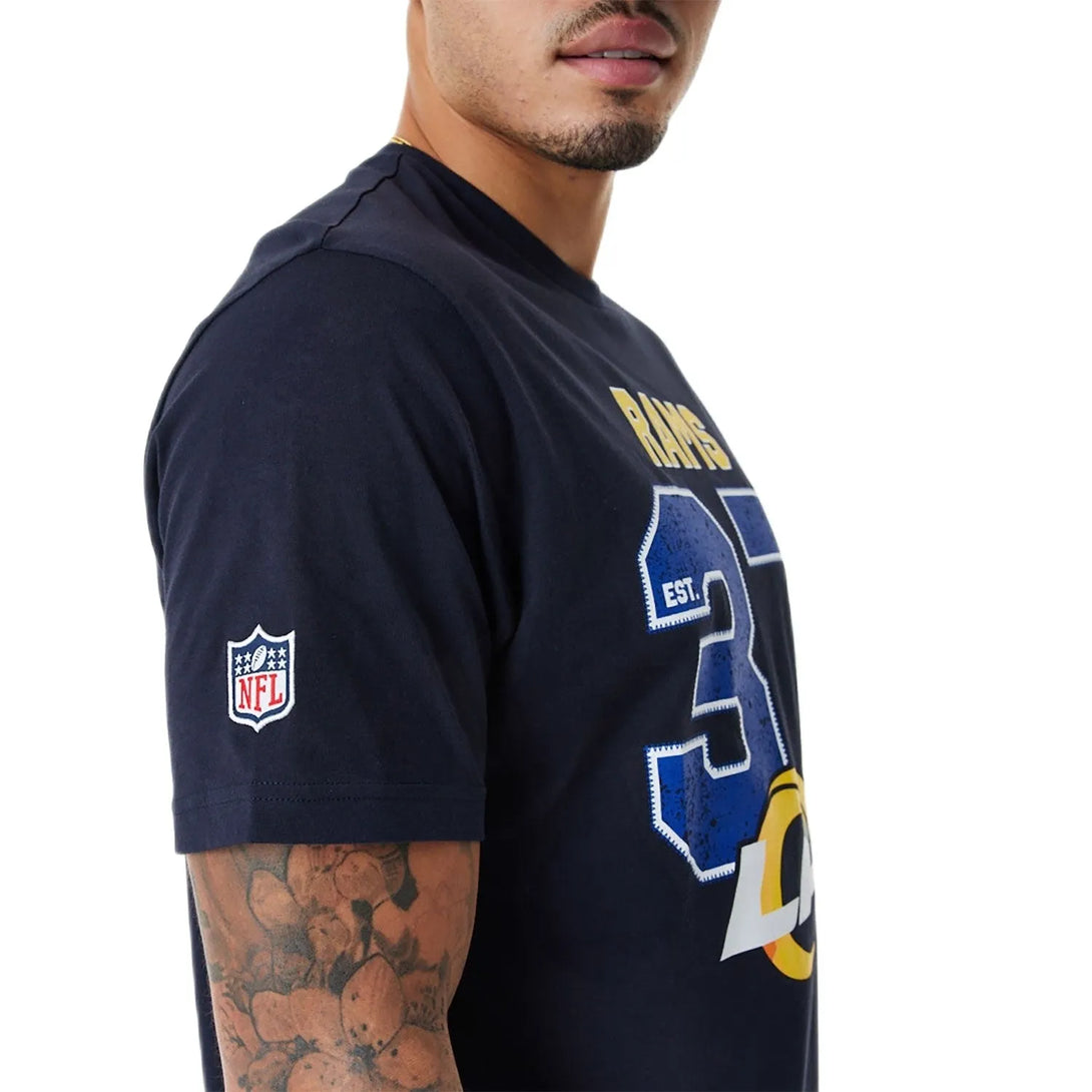 New Era LA Rams Wordmark Navy póló - Sportmania.hu