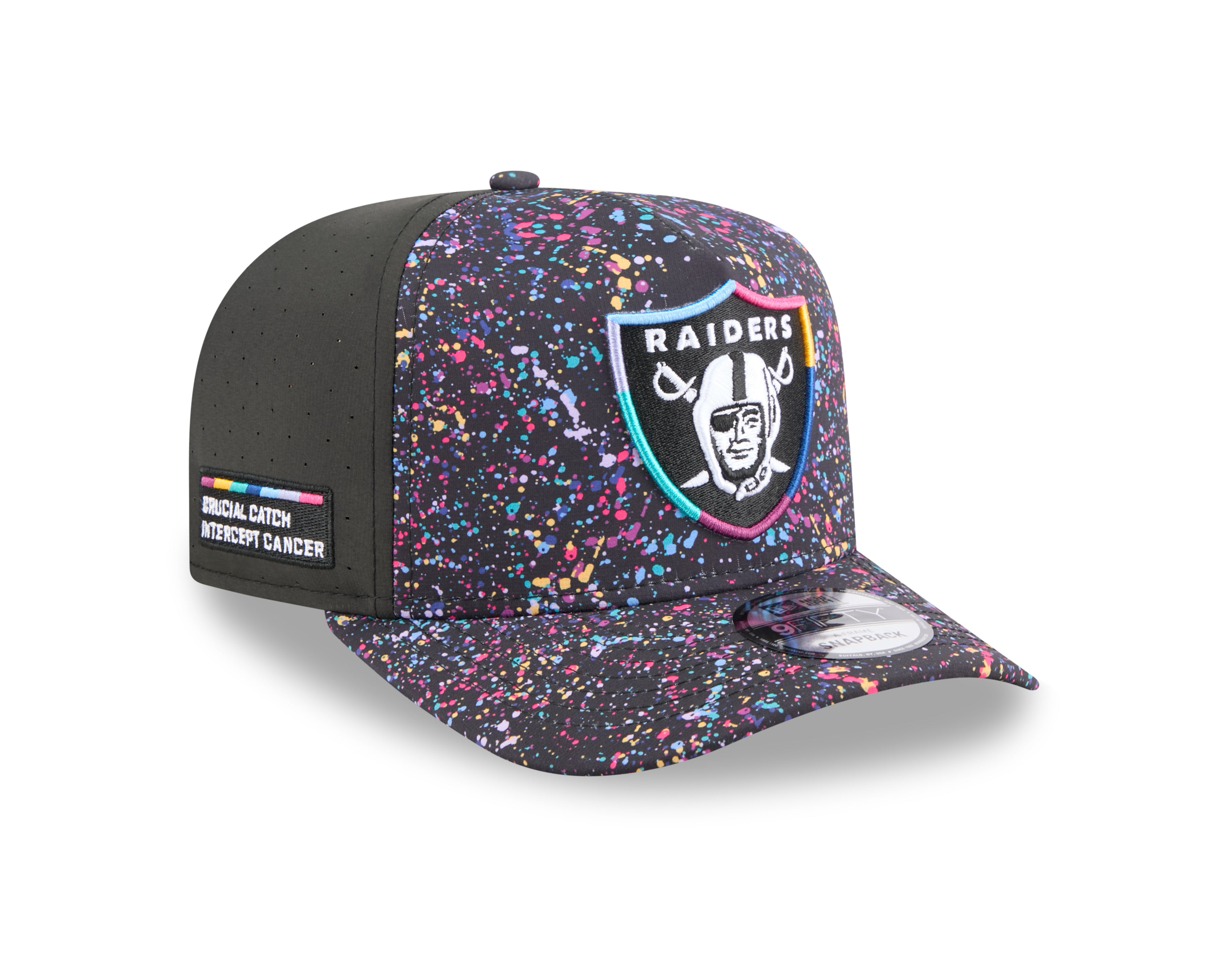 New Era Las Vegas Raiders 2025 9FITY A-Frame Snapback sapka