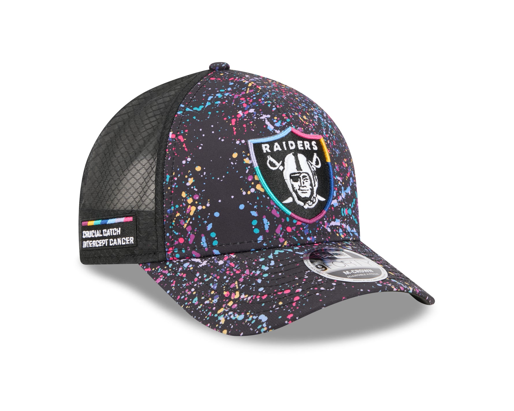 New Era Las Vegas Raiders 2025 9FORTY M-Crown A-Frame Snapback sapka - Sportmania.hu