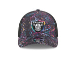 New Era Las Vegas Raiders 2025 9FORTY M-Crown A-Frame Snapback sapka - Sportmania.hu