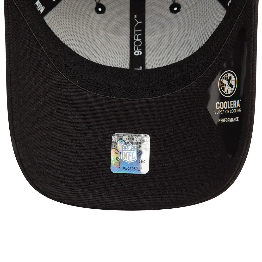 New Era Las Vegas Raiders NFL Black 9FORTY Stretch Snap sapka - Sportmania.hu