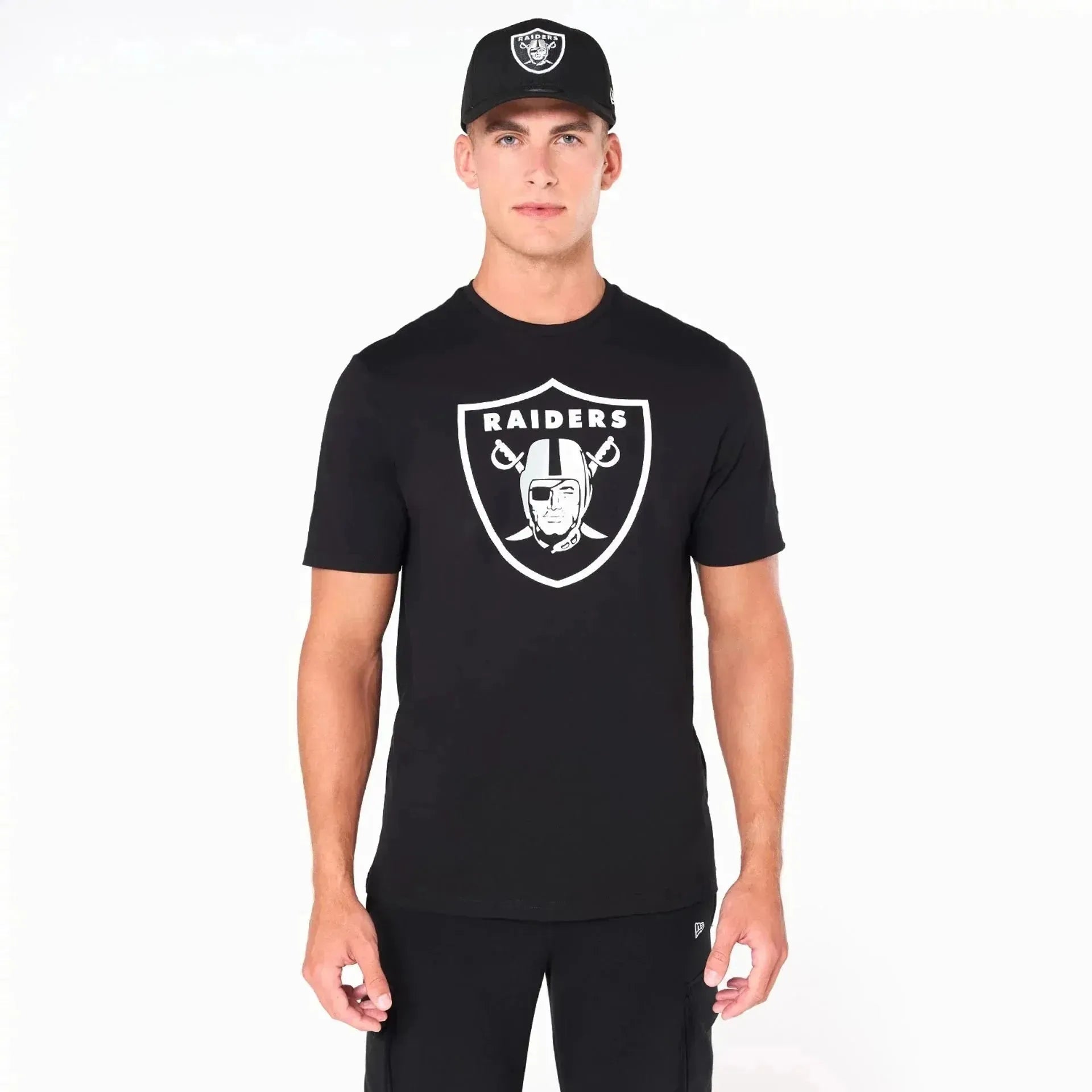 New Era Las Vegas Raiders NFL Black unisex póló