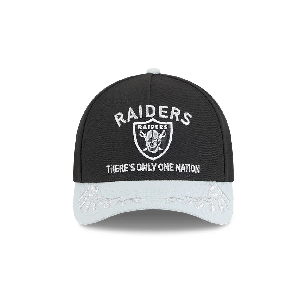 New Era Las Vegas Raiders NFL Draft 2025 9FORTY M-Crown AF Snapback sapka - Sportmania.hu