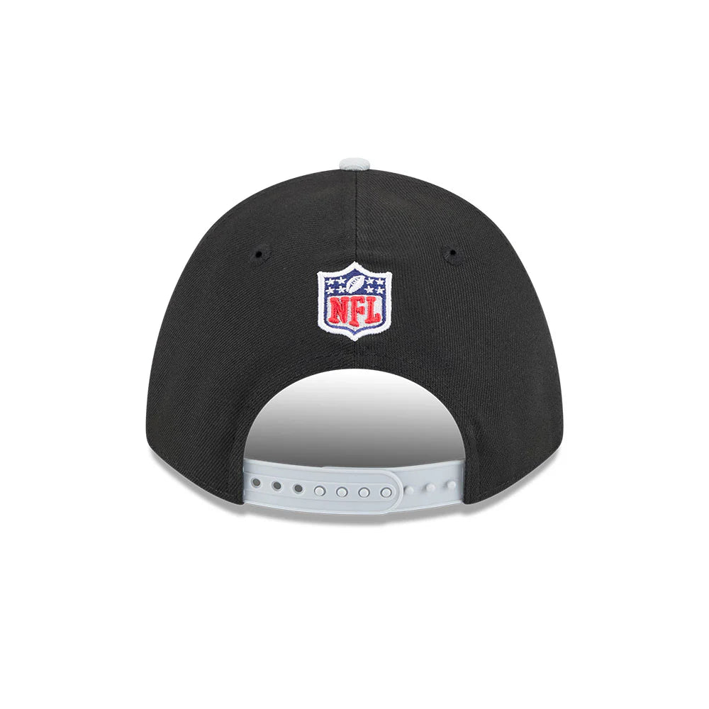 New Era Las Vegas Raiders NFL Draft 2025 9FORTY M-Crown AF Snapback sapka - Sportmania.hu