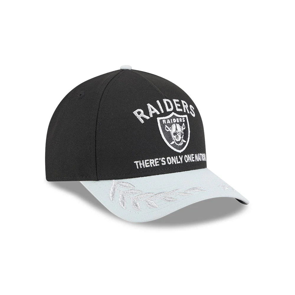 New Era Las Vegas Raiders NFL Draft 2025 9FORTY M-Crown AF Snapback sapka - Sportmania.hu