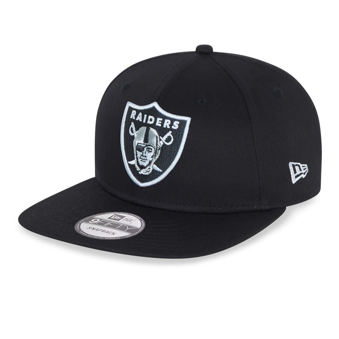 New Era Las Vegas Raiders NFL Essential Black 9FIFTY sapka Baseball sapka - Sportmania.hu