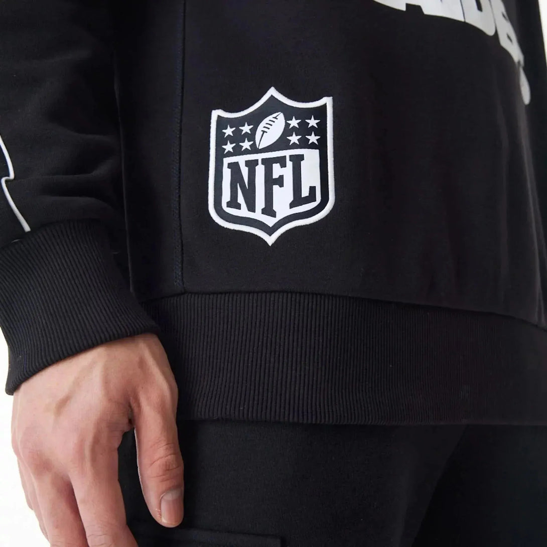 New Era Las Vegas Raiders NFL Graphic Black pulóver - Sportmania.hu