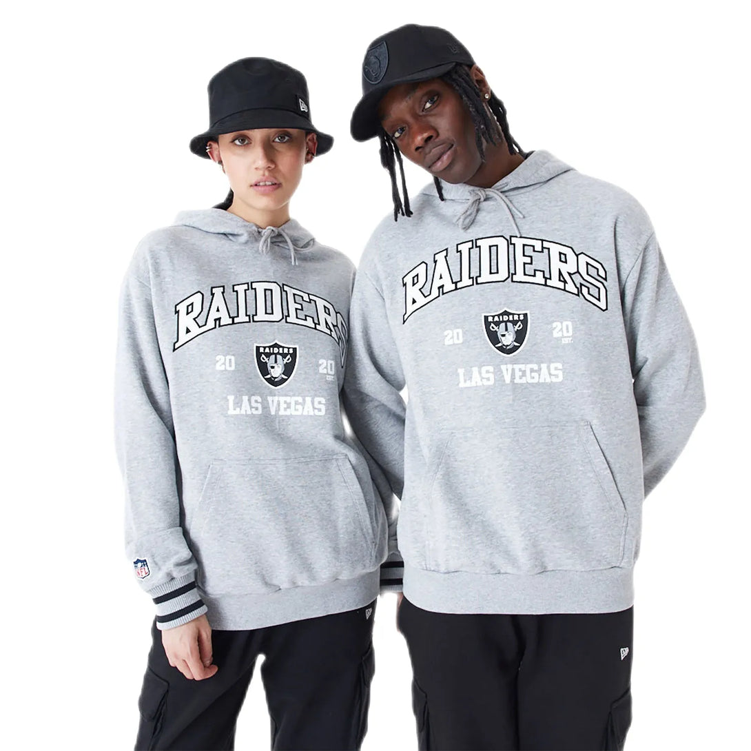 New Era Las Vegas Raiders NFL Grey Oversized pulóver kapucnis pulóver - Sportmania.hu