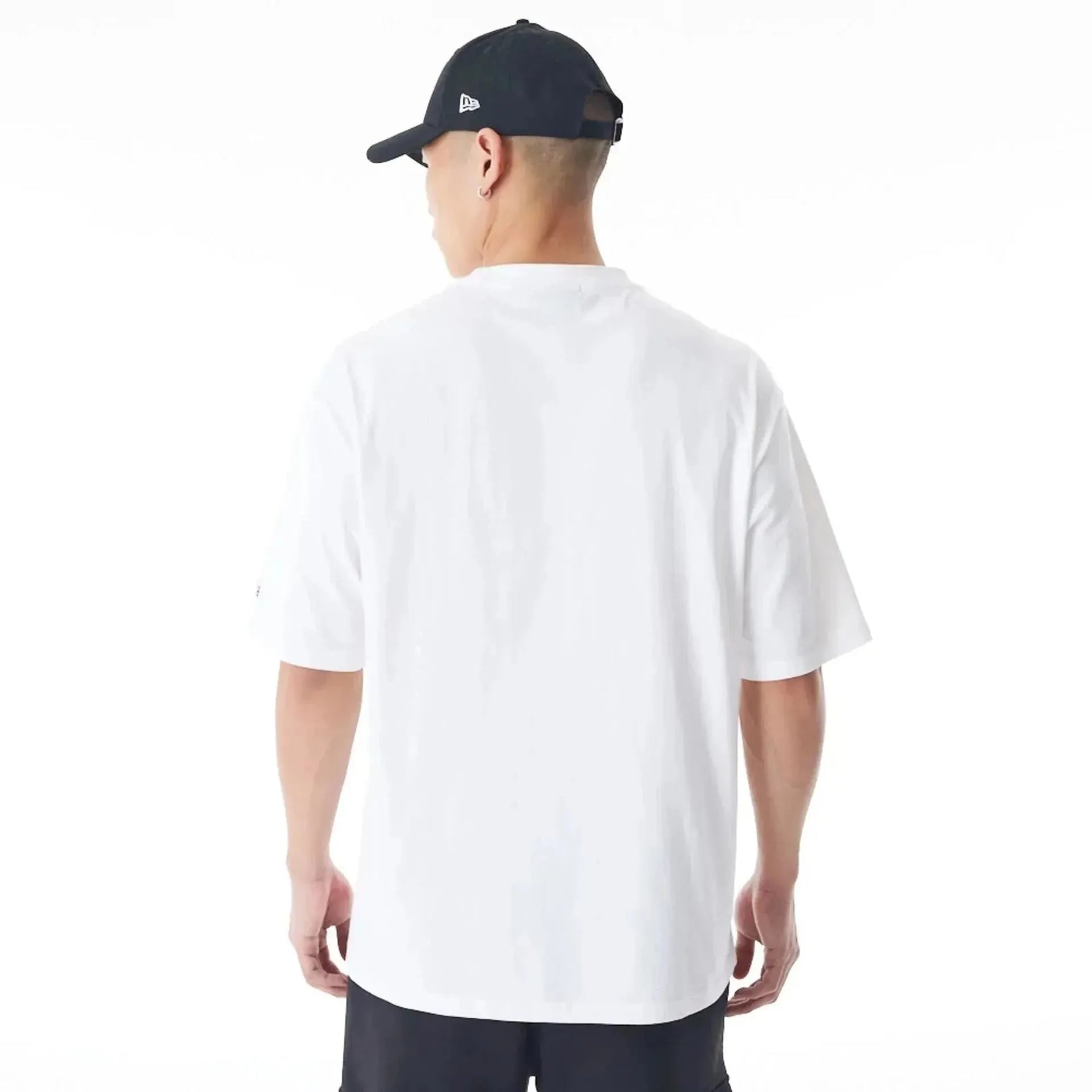 New Era Las Vegas Raiders NFL Helmet Graphic White póló - Sportmania.hu