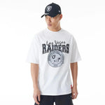 New Era Las Vegas Raiders NFL Helmet Graphic White póló - Sportmania.hu