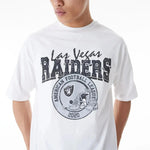 New Era Las Vegas Raiders NFL Helmet Graphic White póló - Sportmania.hu