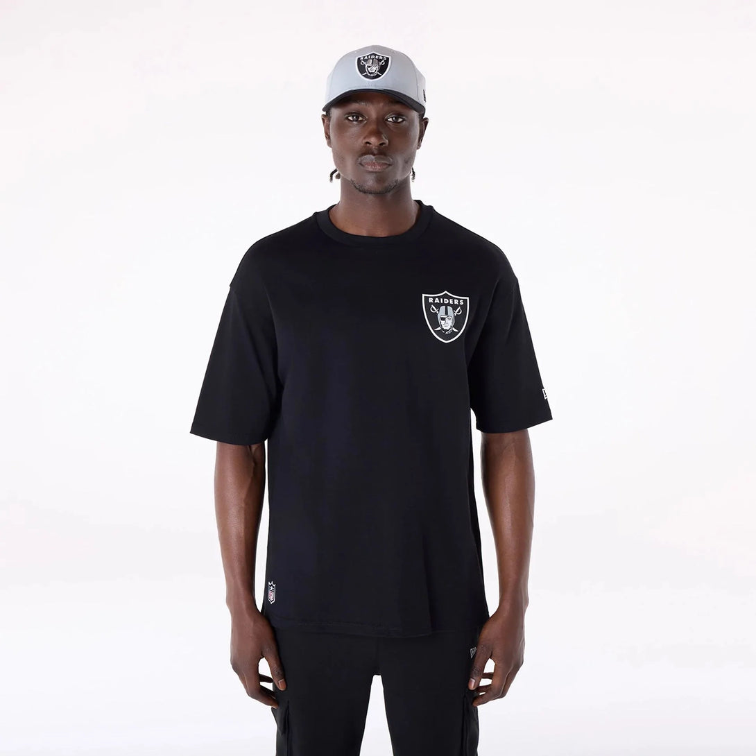 New Era Las Vegas Raiders NFL Logo Black póló - Sportmania.hu