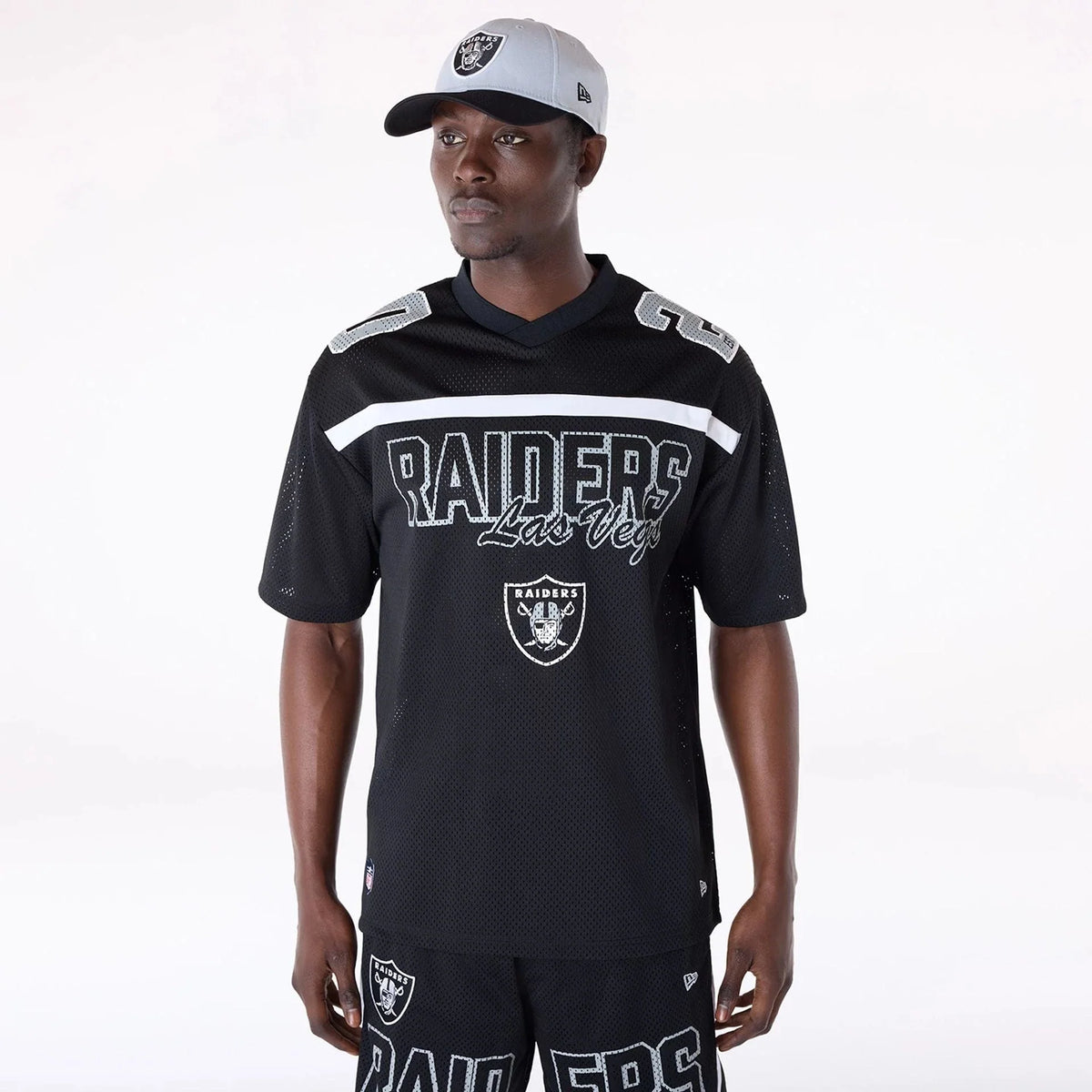 New Era Las Vegas Raiders NFL Mesh Black mez
