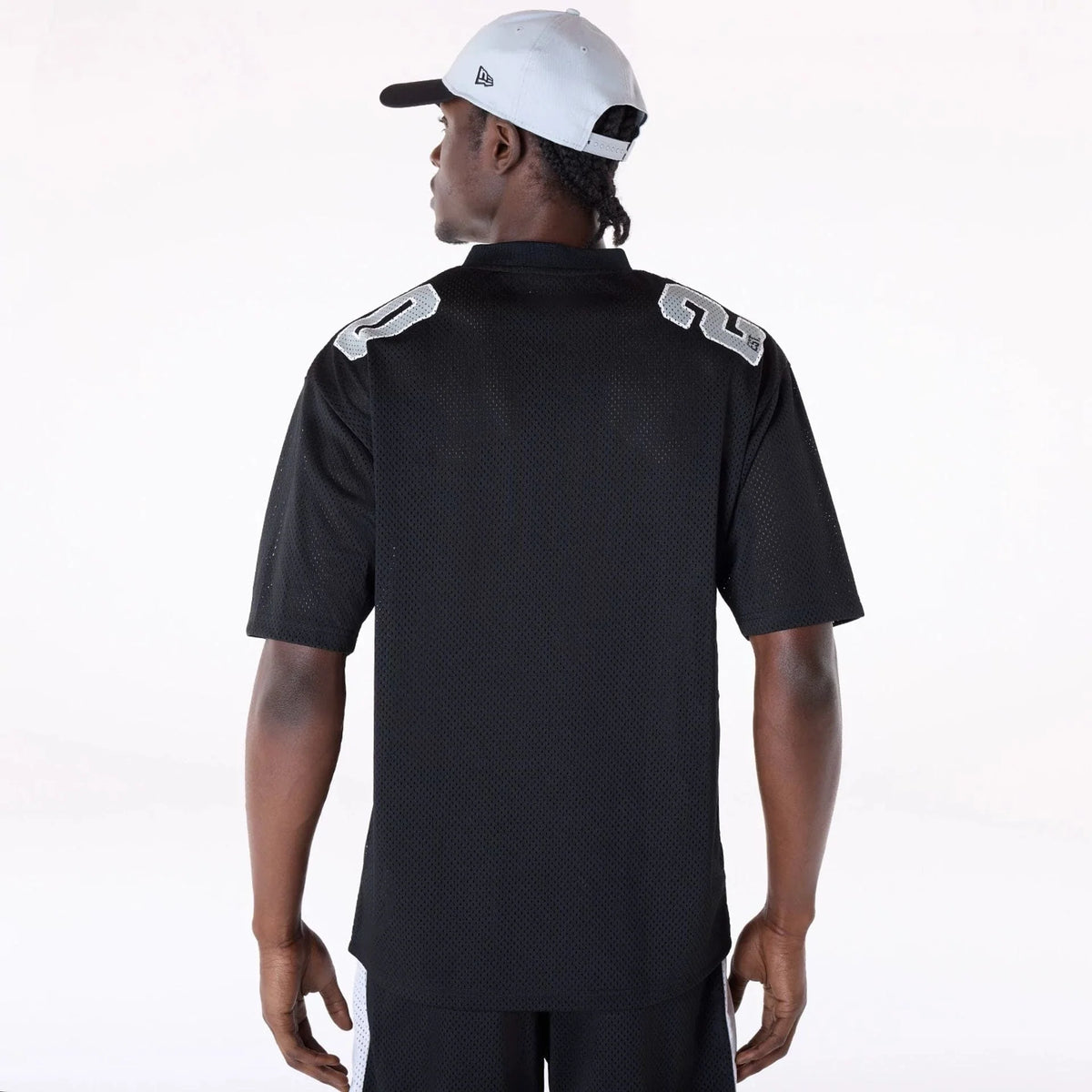 New Era Las Vegas Raiders NFL Mesh Black mez