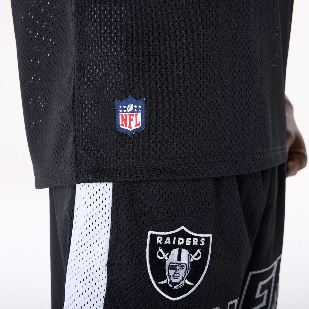 New Era Las Vegas Raiders NFL Mesh Black mez