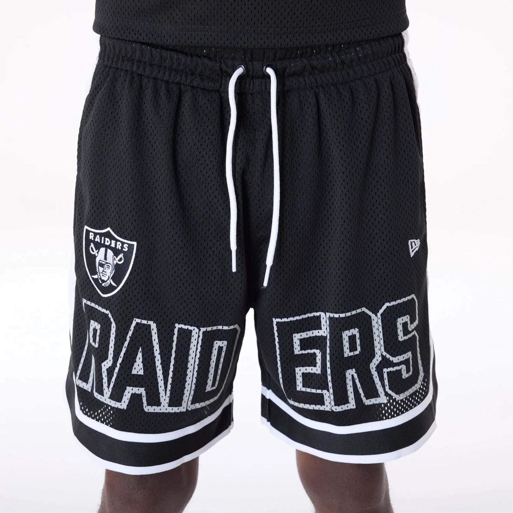 New Era Las Vegas Raiders NFL Mesh Black Short - Sportmania.hu