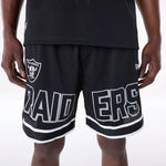New Era Las Vegas Raiders NFL Mesh Black Short