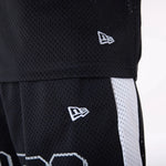 New Era Las Vegas Raiders NFL Mesh Black Short